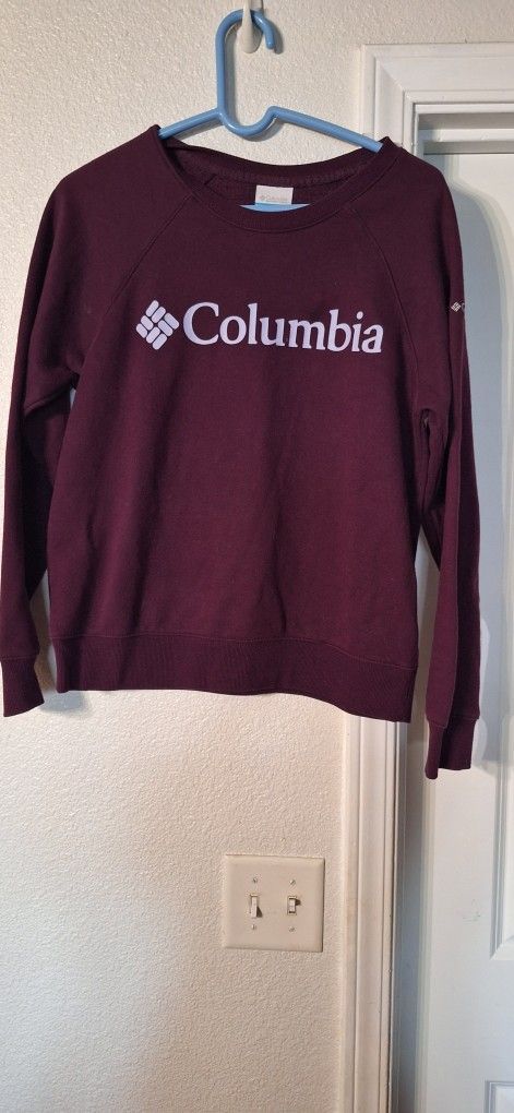 Purple Columbia Sweater