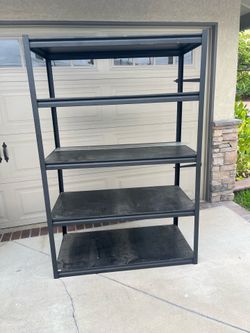 Storage rack 72”x48”x20”