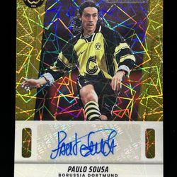 Paulo Sousa Gold Lazer 10/10 Bookend 