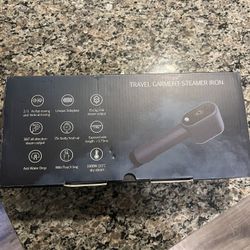 Travel Garment Steamer