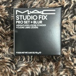 MAC Studio Fix Pro Set + Blur Weightless Loose Powder