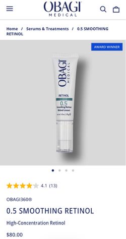 OBAGI MEDICAL RETINOL