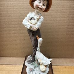 Used Porcelain G Armani Figurine