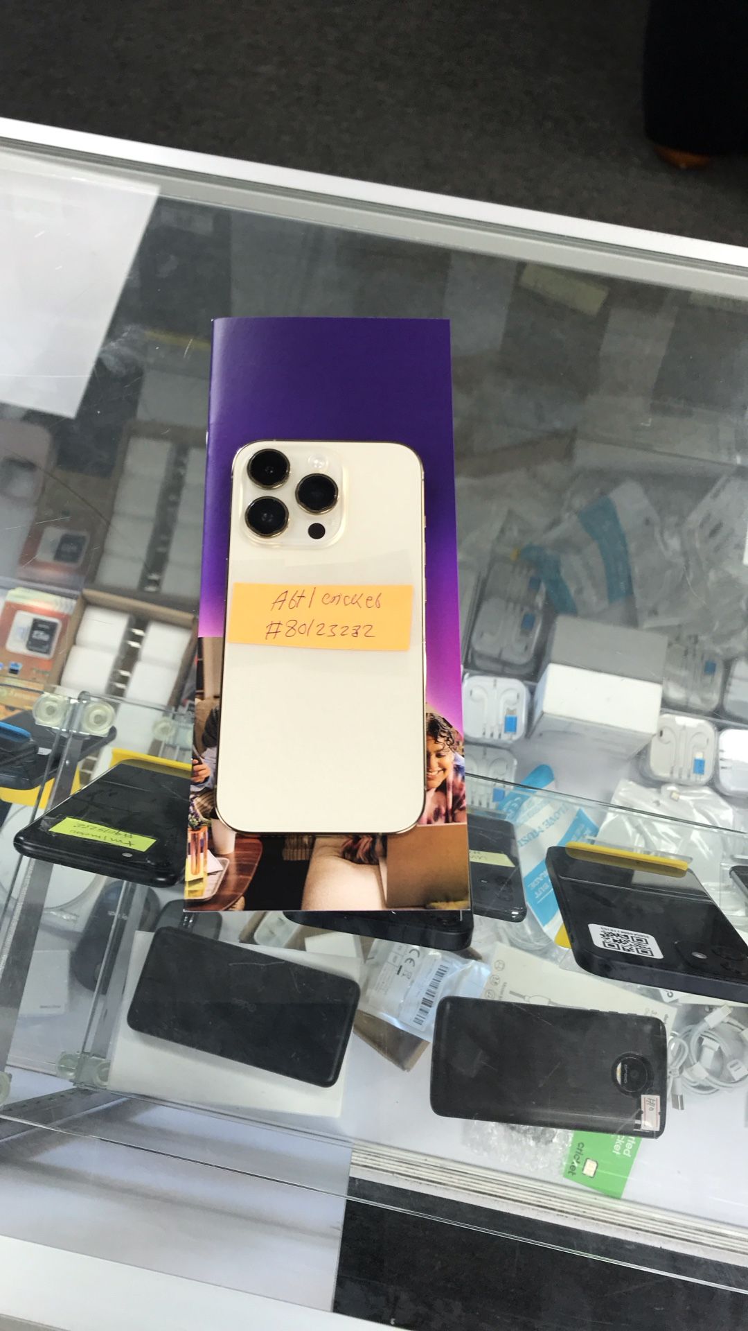 Apple iPhone 14 Pro Gold 128GB AT&T And Cricket