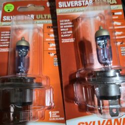 Sylvania H4 9003 Bulbs