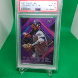 Padres Fernando Tatis Graded Card