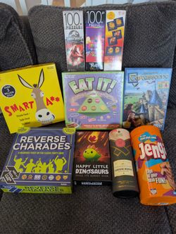 Board Games And Puzzles
