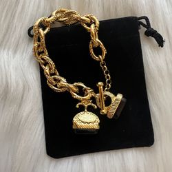 Vintage Gripoix Bracelet 