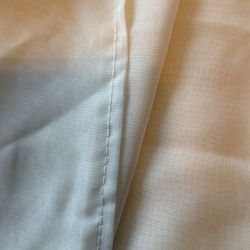 Ivory Organza Arbor Draping