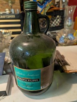 Green bottle