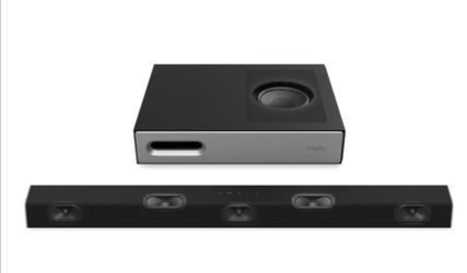 Vizio 3.2.1 Sound bar with subwoofer (excellent condition)