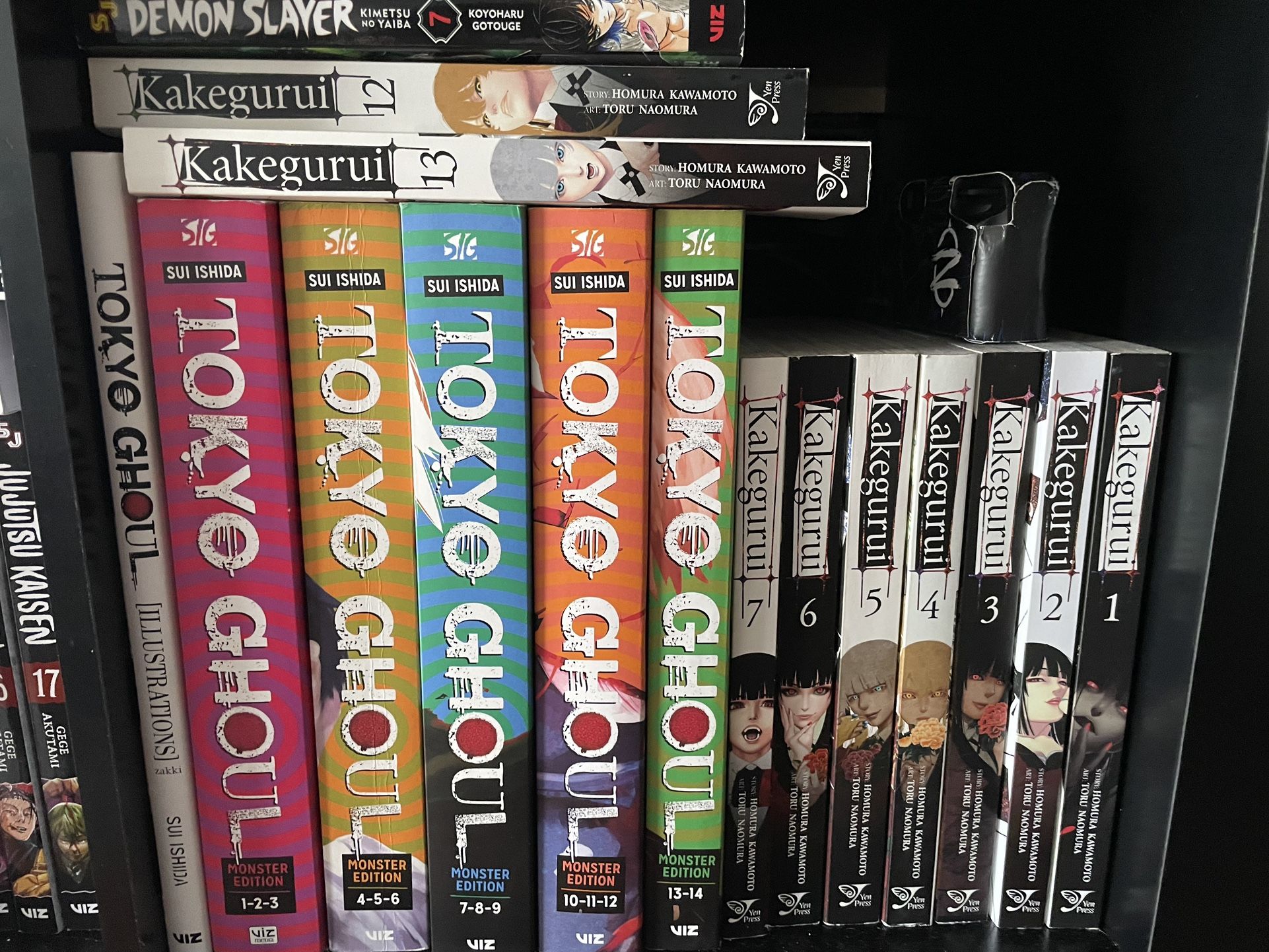 Tokyo Ghoul Monster Edition Collection