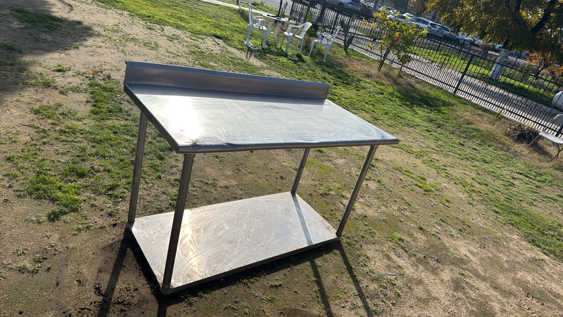 Table Stainless Steel 