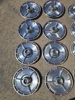 1964 SS Chevy Impala Hubcaps