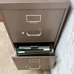 Two Door Filing Cabinet