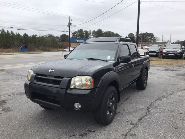 Nissan frontier supercharged