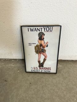 Vintage US Marines Posters