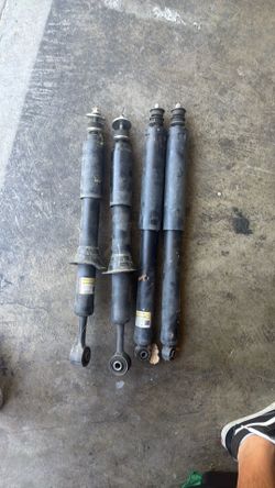 Tacoma OEM shocks