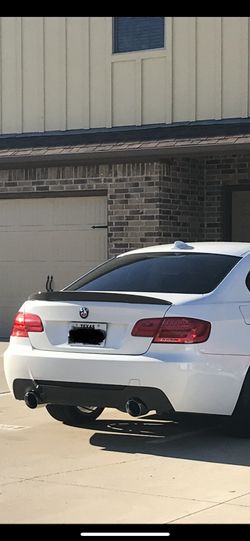 OEM BMW e92 M-sport Rear Bumper (doesn’t Include Diffuser)