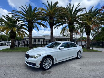 2016 BMW 740i