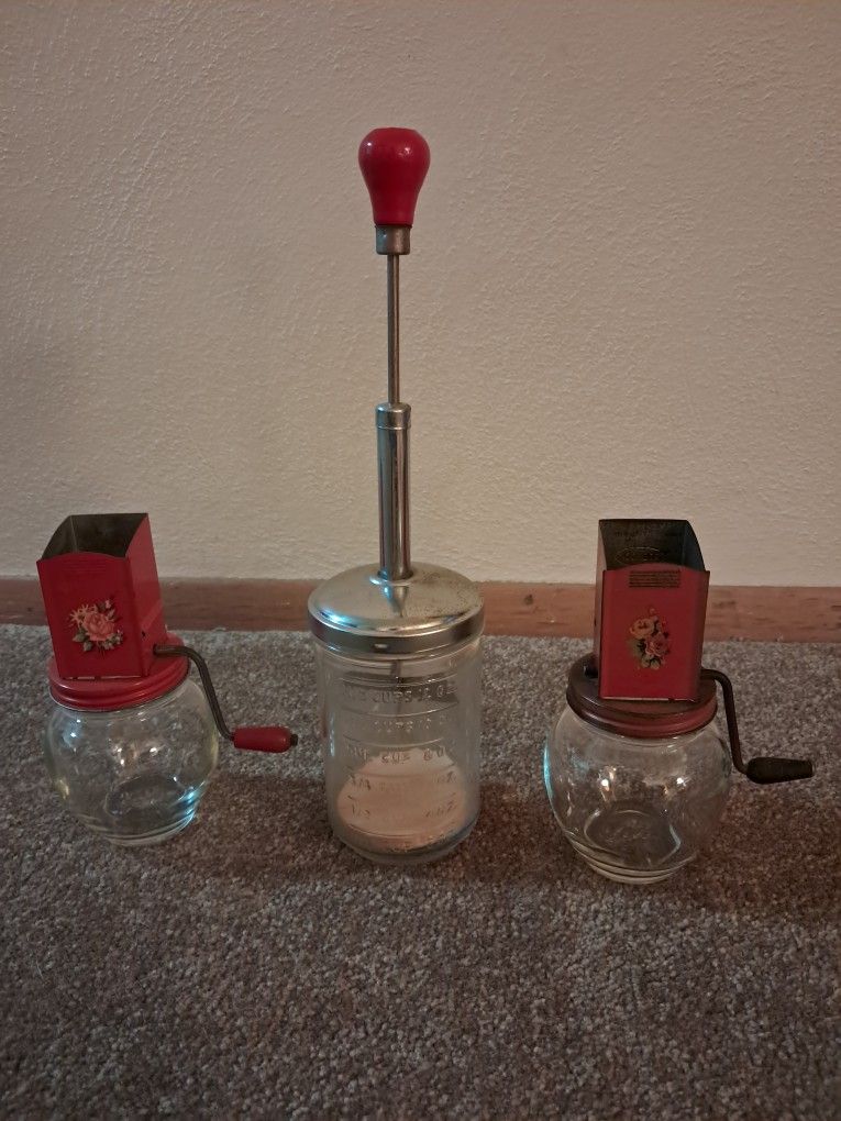 Vintage Nut Choppers 