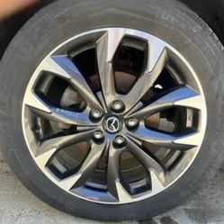 Mitsubishi Wheels Mazda 7 Outlander Eclipse Subaru Rims Brz Frd Mazda 3