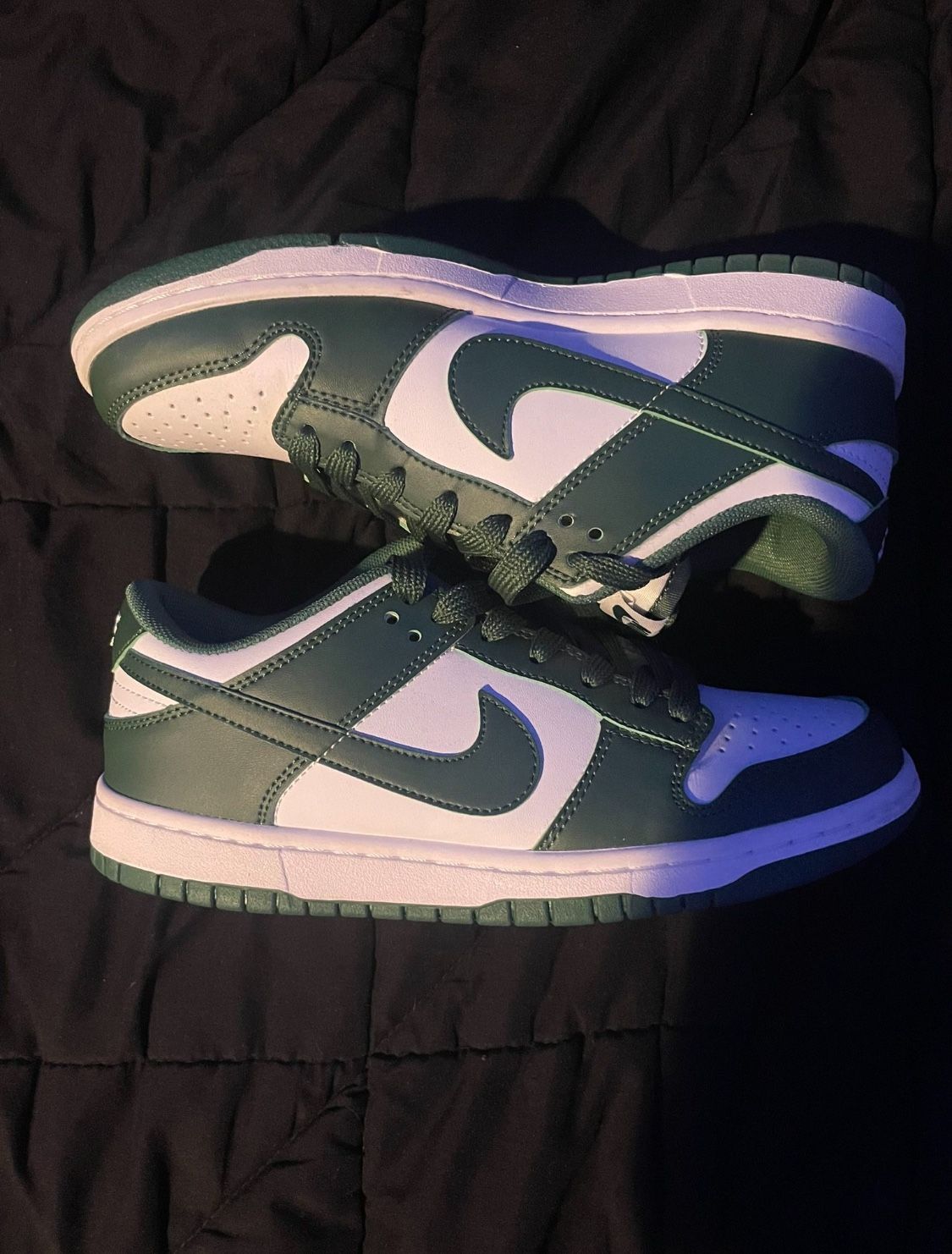 Green Nike Dunks Men’s