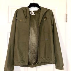 HURLEY WOMEN’S WINDBREAKER