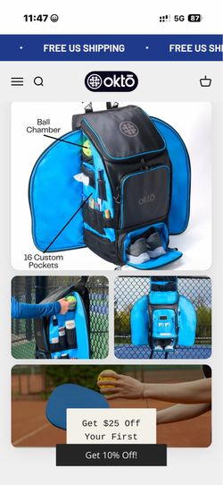 Sport Backpack –Premium 52L Bag – Retail $225