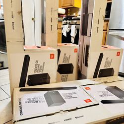 JBL Soundbar ≈ 3.1.2 3D Surround Sound Home Theater ≈ 430 W, Powerful Bass, Dolby Atmos, Bluetooth