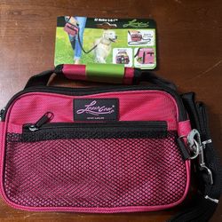 3 in 1 Leash Gear/ Built in Leash/ Storage/Bag Dispenser