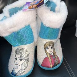 Frozen Boots With Light