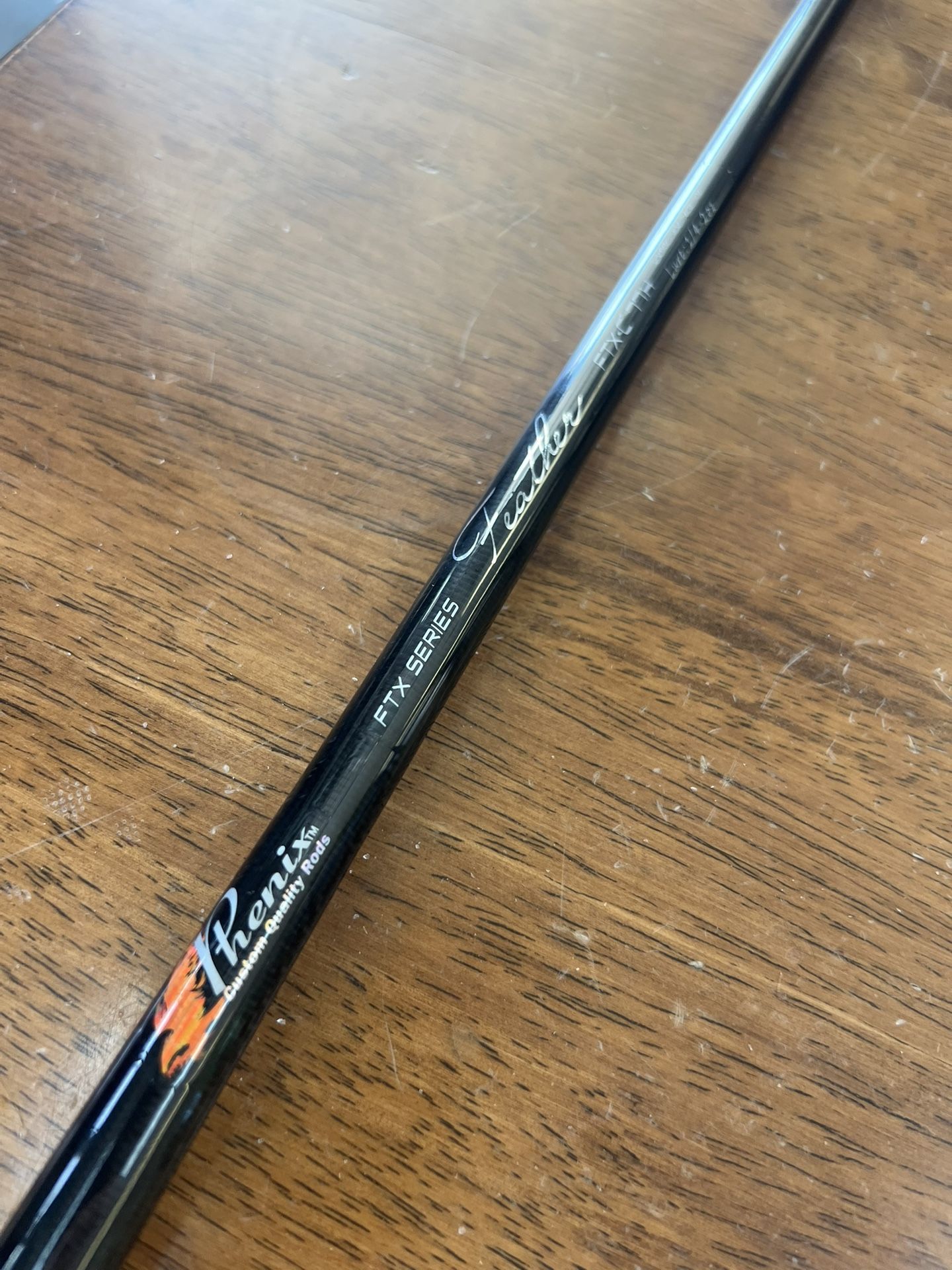 Phenix Feather FTX 77H Fishing Rod 