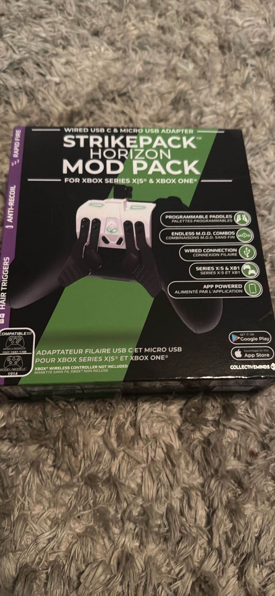Xbox Horizon Strike Pack Wired