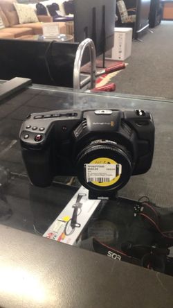 Black Magic Pocket Cinema 4k