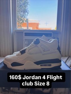 Jordan 4 flight club Size 8