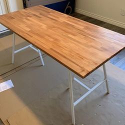 Custom IKEA Desk