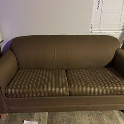 Love Seat (Two Seater Couch With Pull Out Bed )