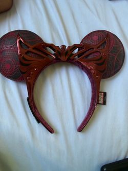 Scarlet witch ears marvel