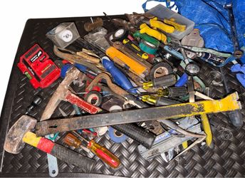 Huge Hand Tool Lot