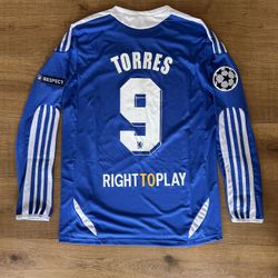 Torres Chelsea Jersey 