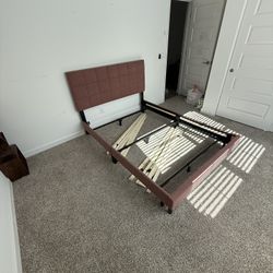 Full Size Bedframe and Headboard