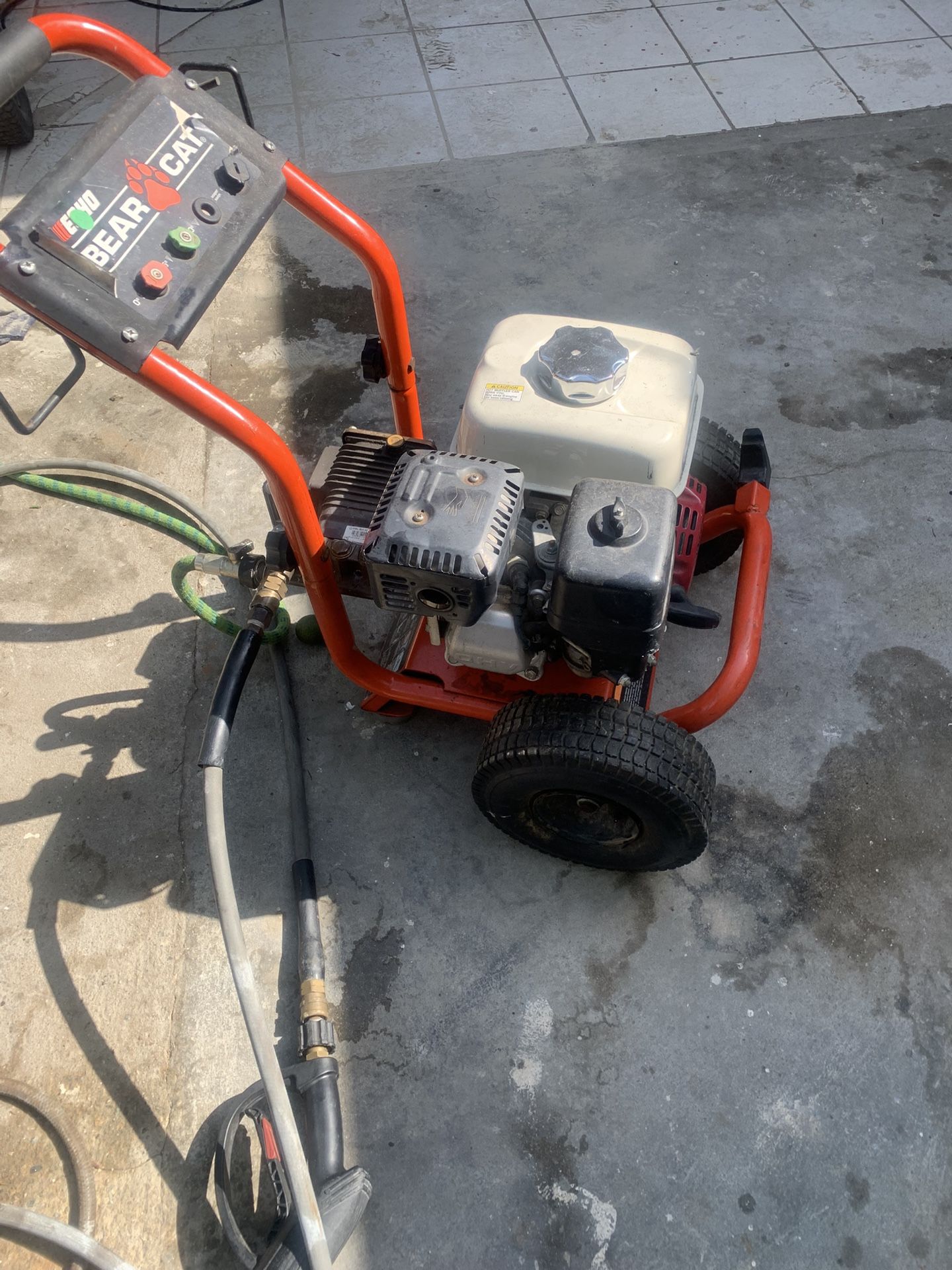 Pressure Washer