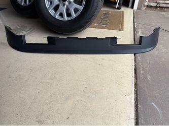Front Valance Lower Spoiler Air Dam For Toyota Tacoma off 2024