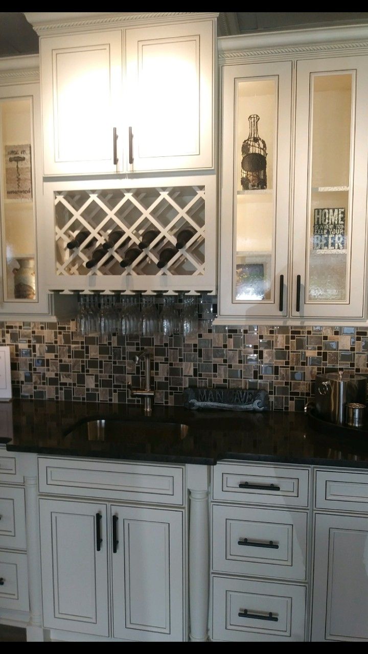 Antique glaze premium kitchen cabinet