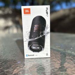 JBL Flip 7 Portable Bluetooth Speaker – Brand New, Waterproof, 16H Playtime