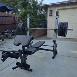 Olympic Weight Set 