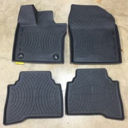 Genuine OEM Toyota Prius Prime All Weather Floor Mats 