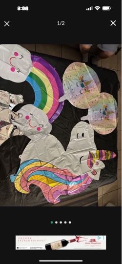 Unicorn party supplies