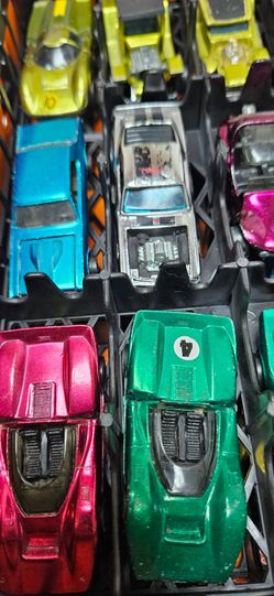 Hotwheels vintage redlines